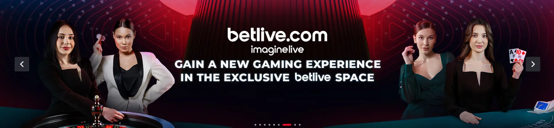 ottieni una nuova esperienza di gioco BETLIVE