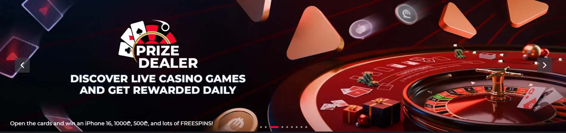 Gioca online con denaro reale al casinò BETLIVE