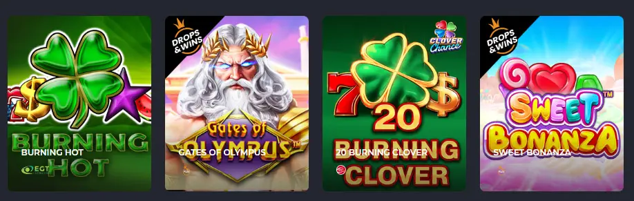 Slot machine BETLIVE