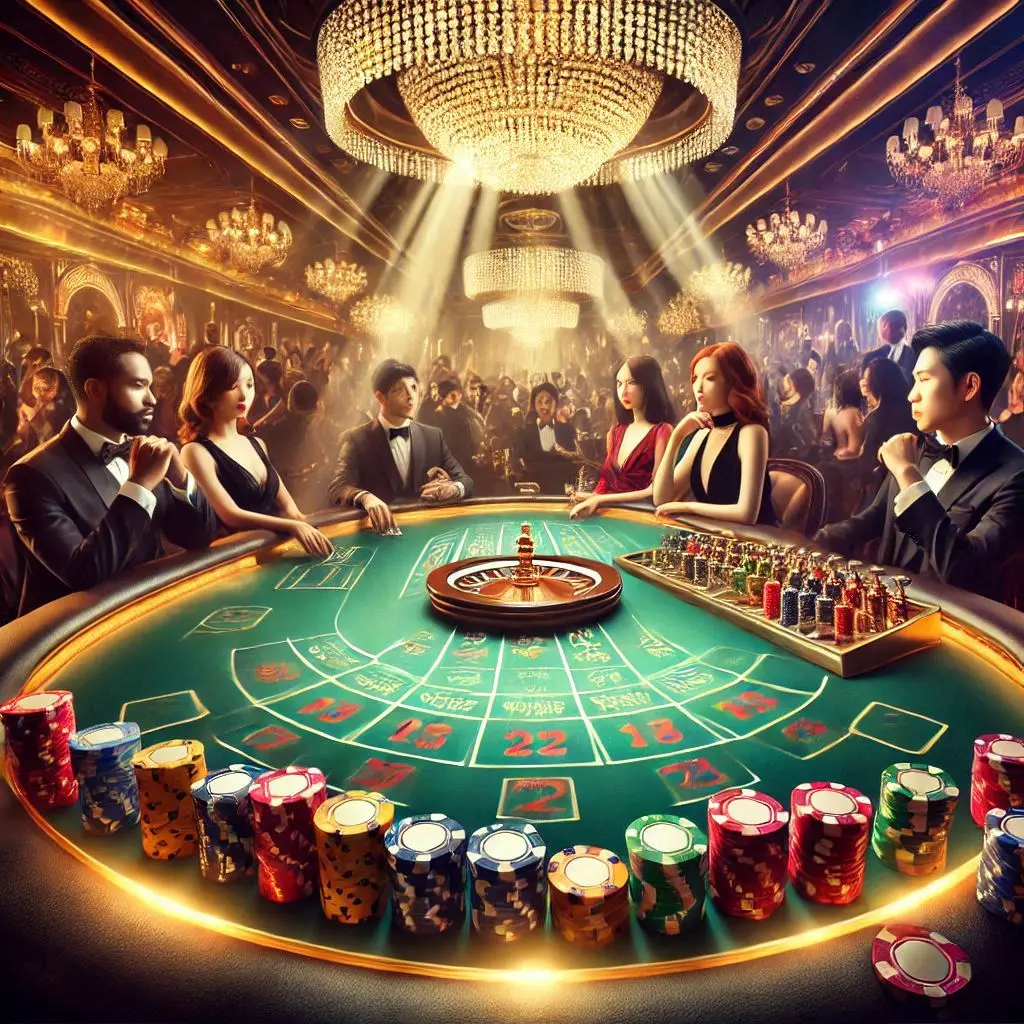 Baccarat dal Vivo BETLIVE
