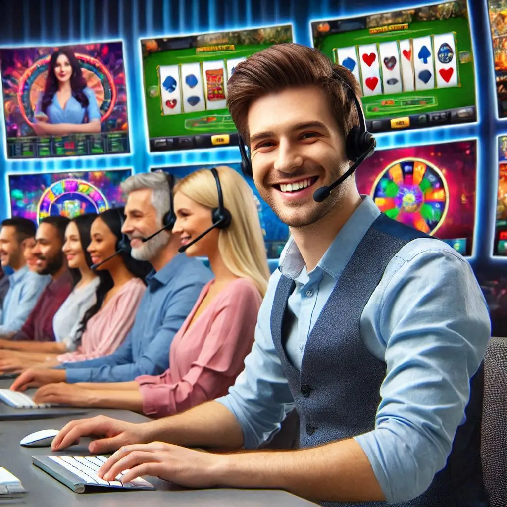 supporto del casinò online BETLIVE