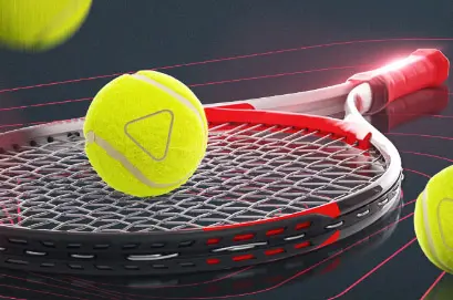 Il tennis è anche uno sport molto popolare su BETLIVE