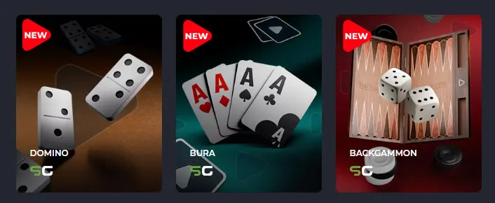 I giochi da tavolo popolari su BETLIVE