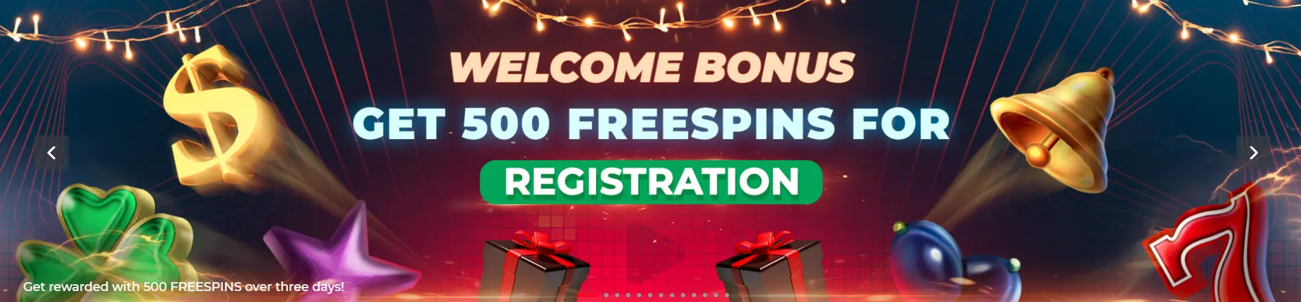 bonus di benvenuto BETLIVE