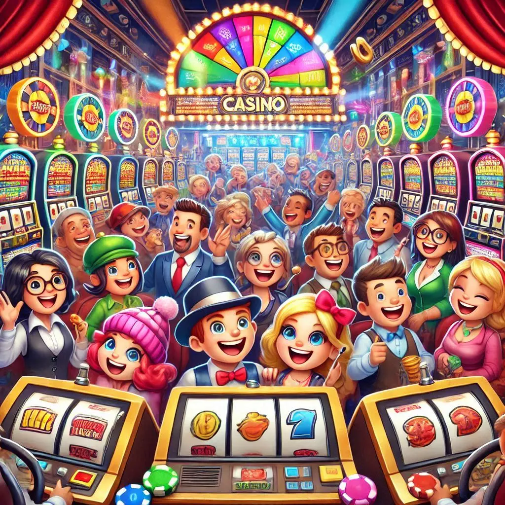 gioco di slot machine da casinò BETLIVE