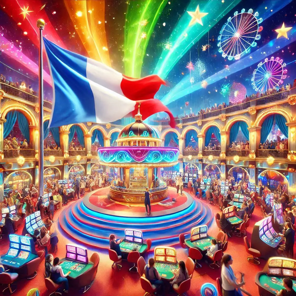 casino e bandiera dell'Italia BETLIVE