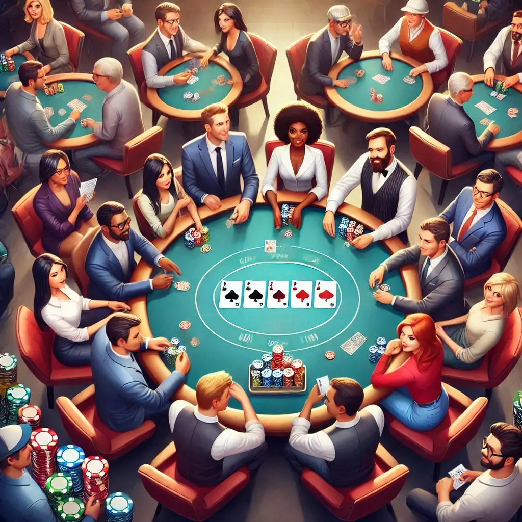 Tornei di poker su BETLIVE